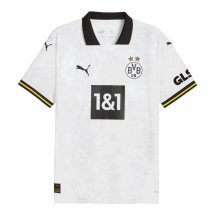 Borussia Dortmund Third Away Soccer Jersey