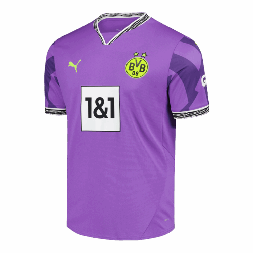 626954_1 Borussia Dortmund Goalkeeper Special Soccer Jersey Purple