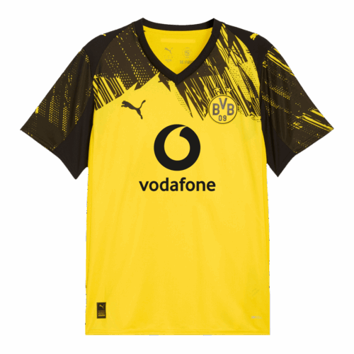 Borussia Dortmund Home Soccer Jersey 2025/26