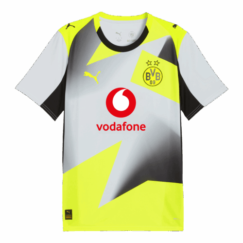 Borussia Dortmund Away Soccer Jersey 2025/26