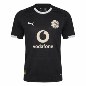 Borussia Dortmund Fourth Soccer Jersey 2025/26