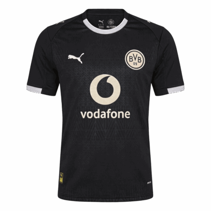 Borussia Dortmund Fourth Soccer Jersey 2025/26