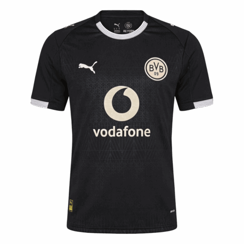 Borussia Dortmund Fourth Soccer Jersey 2025/26