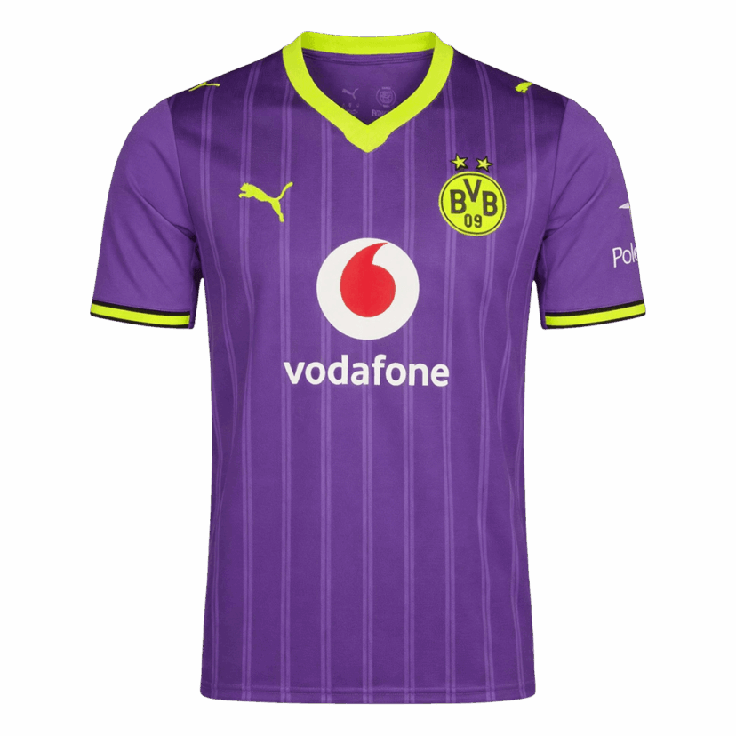 Borussia Dortmund Third Away Soccer Jersey 2026/27
