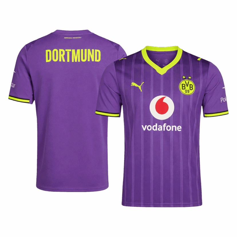 Borussia Dortmund Third Away Soccer Jersey 2026/27
