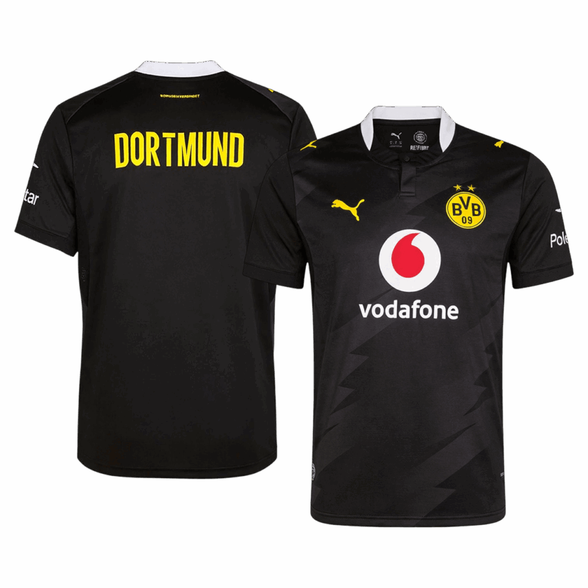 Borussia Dortmund Away Soccer Jersey 2026/27