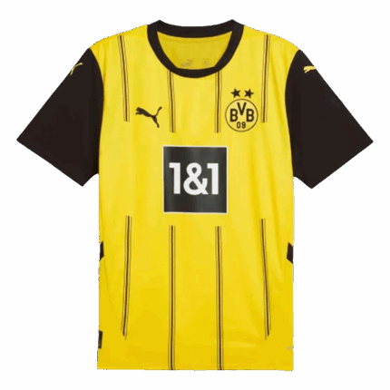 Borussia Dortmund Home Player Version Jersey