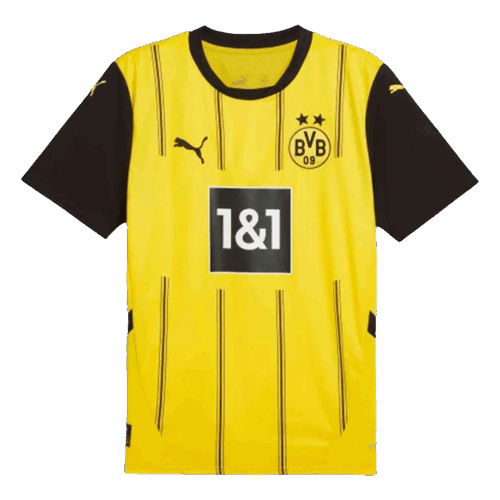 Borussia Dortmund Home Player Version Jersey