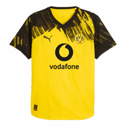 Borussia Dortmund Home Player Version Jersey 2025/26