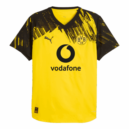 Borussia Dortmund Home Player Version Jersey 2025/26