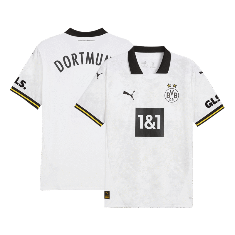 Borussia Dortmund Third Away Soccer Jersey 2024/25