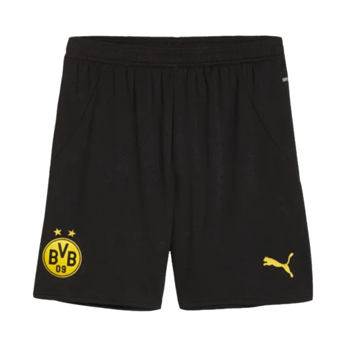 Borussia Dortmund Home Soccer Shorts 2024/25
