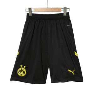 Borussia Dortmund Home Soccer Shorts 2024/25