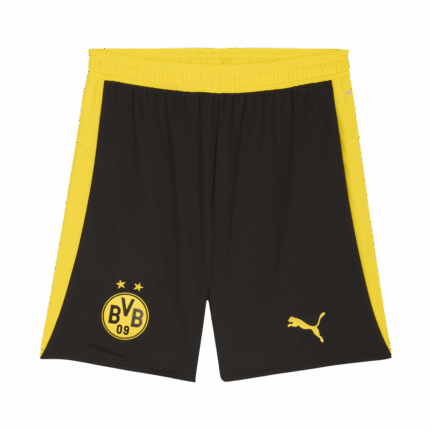 Borussia Dortmund Home Soccer Shorts 2025/26