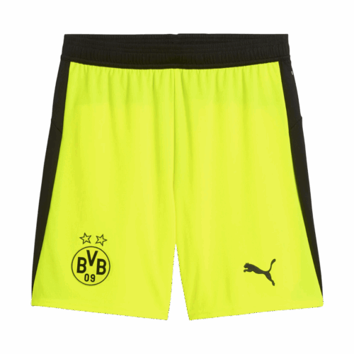 Borussia Dortmund Away Soccer Shorts 2025/26