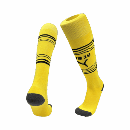 Borussia Dortmund Home Soccer Socks 2025/26