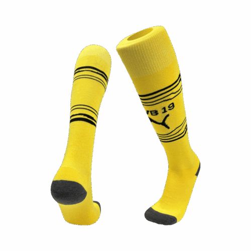Borussia Dortmund Home Soccer Socks 2025/26