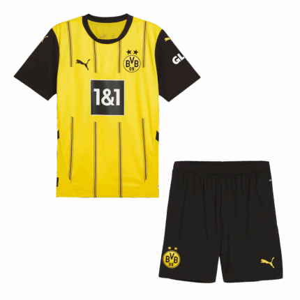Borussia Dortmund Home Jerseys Kit