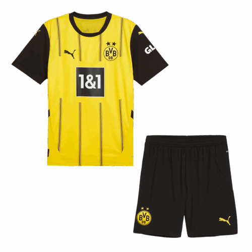 Borussia Dortmund Home Jerseys Kit