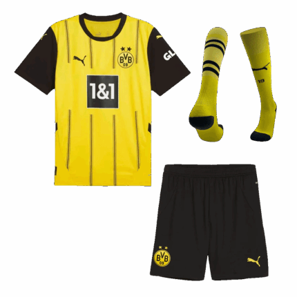 Borussia Dortmund Home Jerseys Full Kit