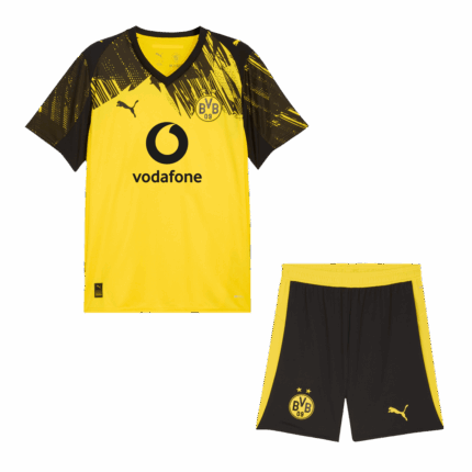 Borussia Dortmund Home Jerseys Kit 2025/26
