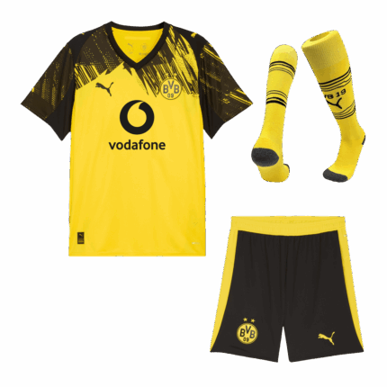 Borussia Dortmund Home Jerseys Full Kit 2025/26