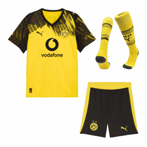 Borussia Dortmund Home Jerseys Full Kit 2025/26