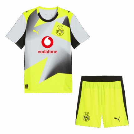 Borussia Dortmund Away Jerseys Kit 2025/26