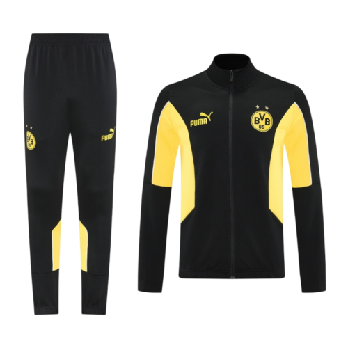Borussia Dortmund Jacket Tracksuit 2025/26 Yellow