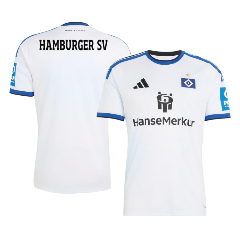 HSV Hamburg Home Soccer Jersey 2026/27