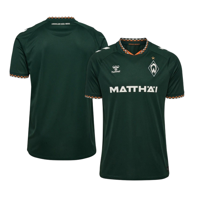 Werder Bremen Away Soccer Jersey 2026/27