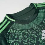 Algeria Away Soccer Jersey