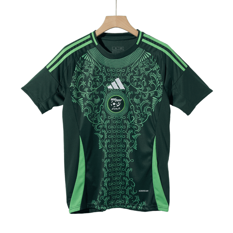 Algeria Away Soccer Jersey 2024