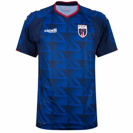 Cape Verde Home Soccer Jersey World Cup 2026