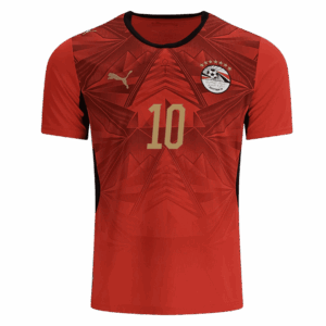 M.SALAH #10 Egypt Home Soccer Jersey World Cup 2026