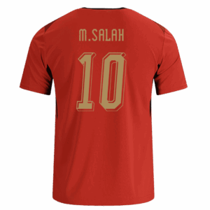 M.SALAH #10 Egypt Home Soccer Jersey World Cup 2026