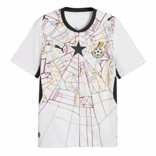 Ghana Home Soccer Jersey World Cup 2026