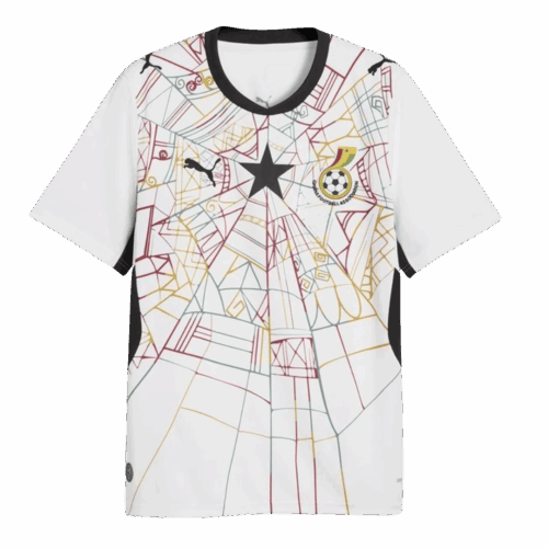 Ghana Home Soccer Jersey World Cup 2026