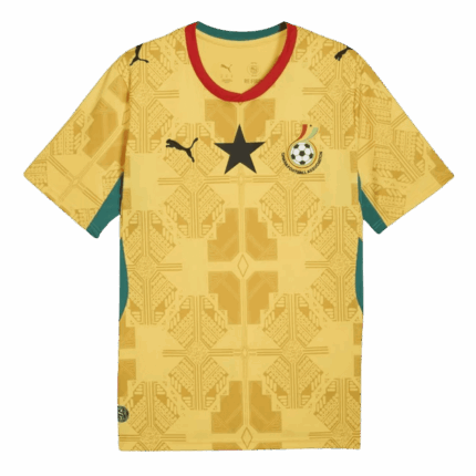 Ghana Away Soccer Jersey World Cup 2026