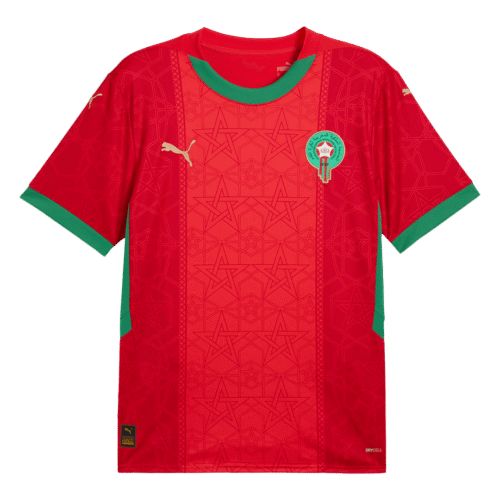 Morocco  Home Soccer Jersey 2024/25