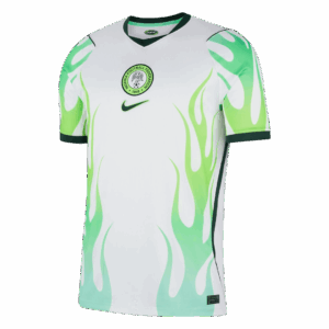 Nigeria Away Soccer Jersey World Cup 2026