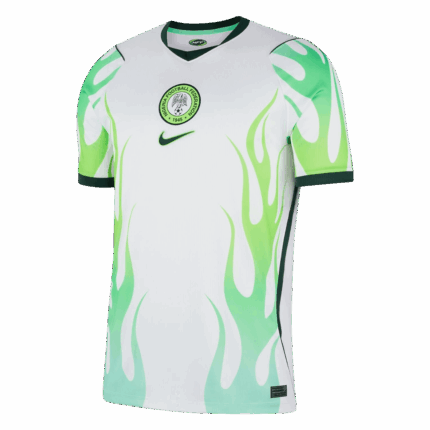 Nigeria Away Soccer Jersey World Cup 2026