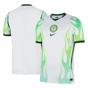 Nigeria Away Soccer Jersey World Cup 2026