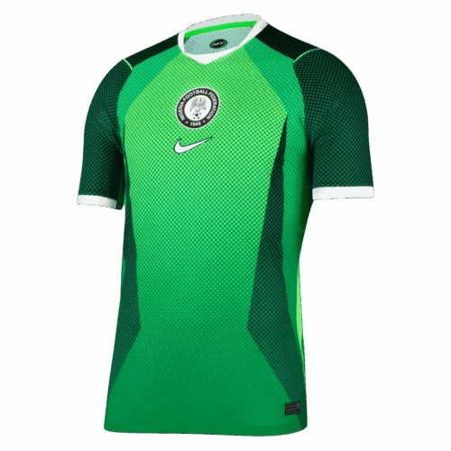 Nigeria Home Player Version Jersey World Cup 2026