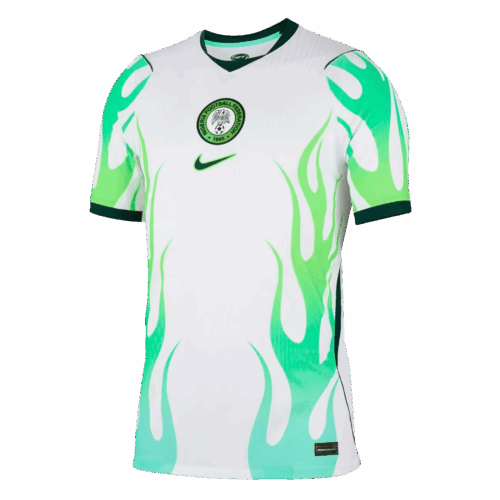 Nigeria Away Player Version Jersey World Cup 2026