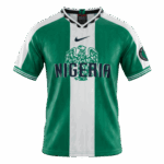 Retro Soccer Jersey Nigeria Home 1996