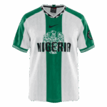 Retro Soccer Jersey Nigeria Away 1996