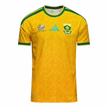South Africa Home Soccer Jersey World Cup 2026