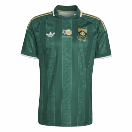 South Africa Away Soccer Jersey World Cup 2026
