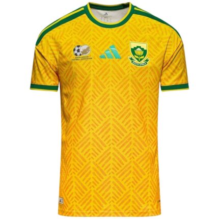 South Africa Home Player Version Jersey World Cup 2026